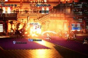 Octopath Traveler 0 Screenshot