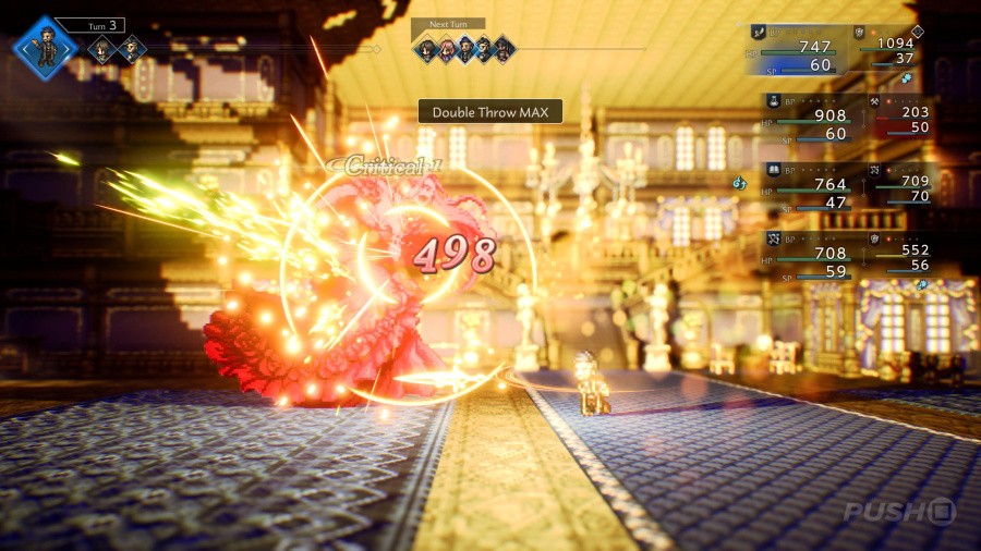 Octopath Traveler 0 Review - Screenshot 3 of 6