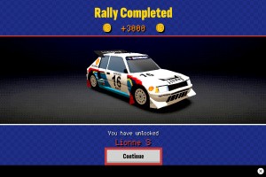 Old School Rally Screenshot
