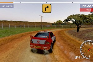 Old School Rally Screenshot