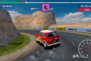 Old School Rally Screenshot