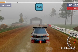Old School Rally Screenshot
