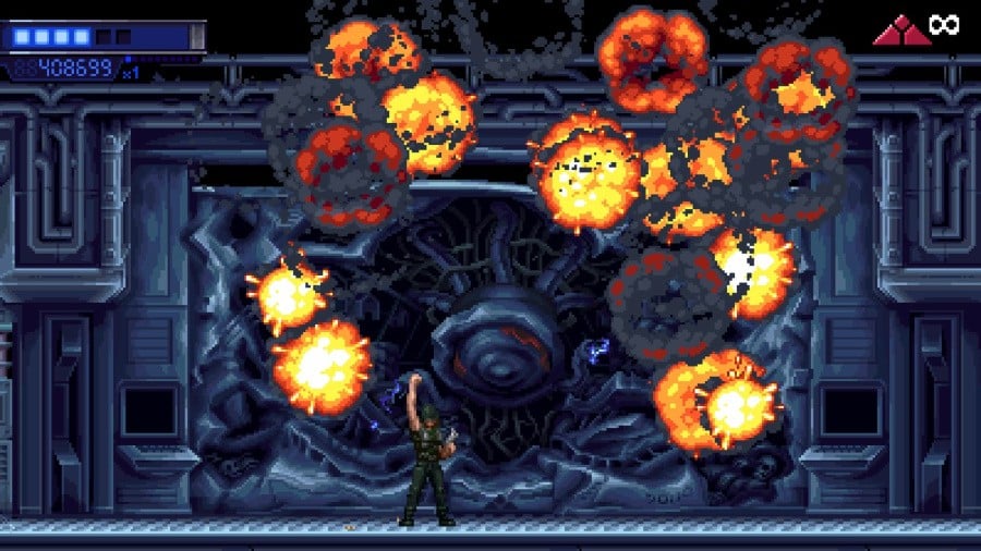 Terminator 2D: No Fate Review - Screenshot 5 of 5