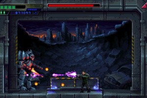 Terminator 2D: No Fate Screenshot