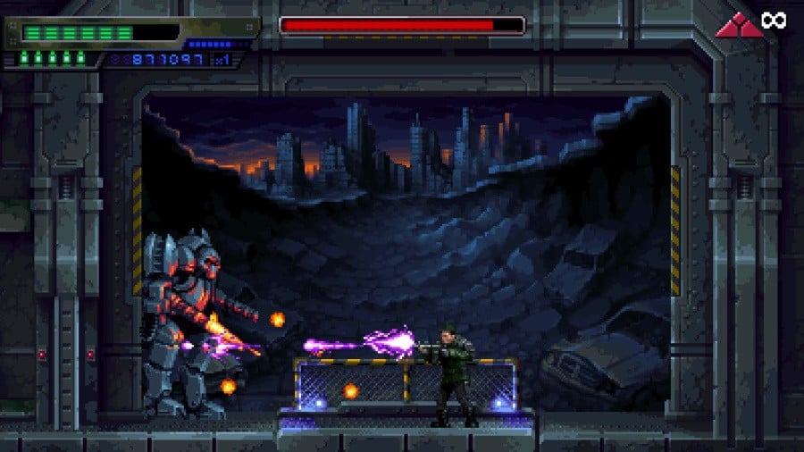 Terminator 2D: No Fate Review - Screenshot 3 of 5