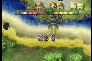 Tear Ring Saga Screenshot