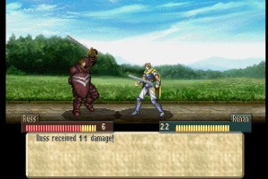 Tear Ring Saga Screenshot