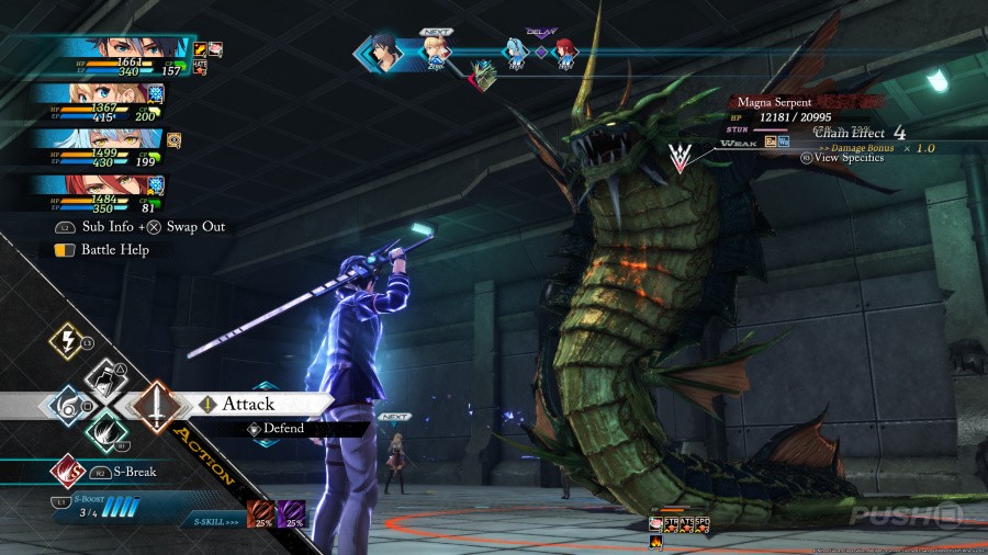 Trails beyond the Horizon Review - Screenshot 6 of 8