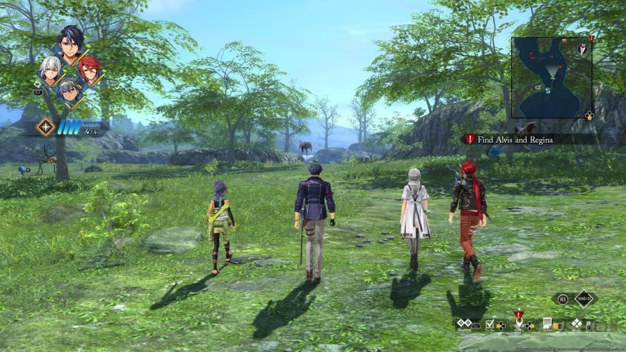 Trails beyond the Horizon Review - Screenshot 7 of 8