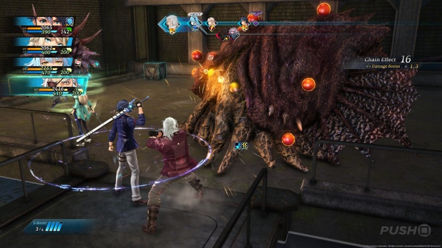 Trails beyond the Horizon Review - Screenshot 3 of 8