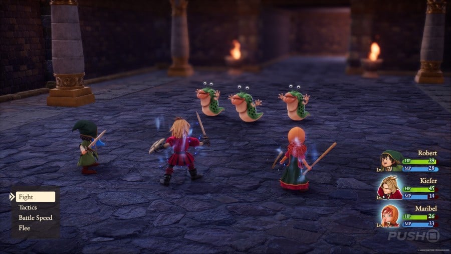 Dragon Quest VII Reimagined Review - Screenshot 5 of 5