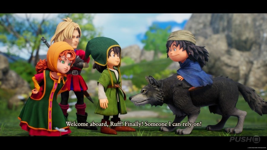 Dragon Quest VII Reimagined Review - Screenshot 2 of 5