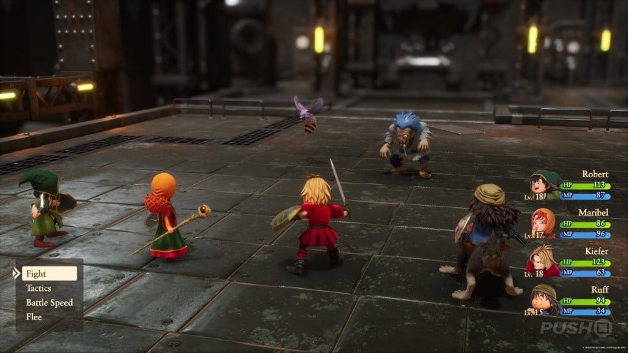 Dragon Quest VII Reimagined Review - Screenshot 3 of 5