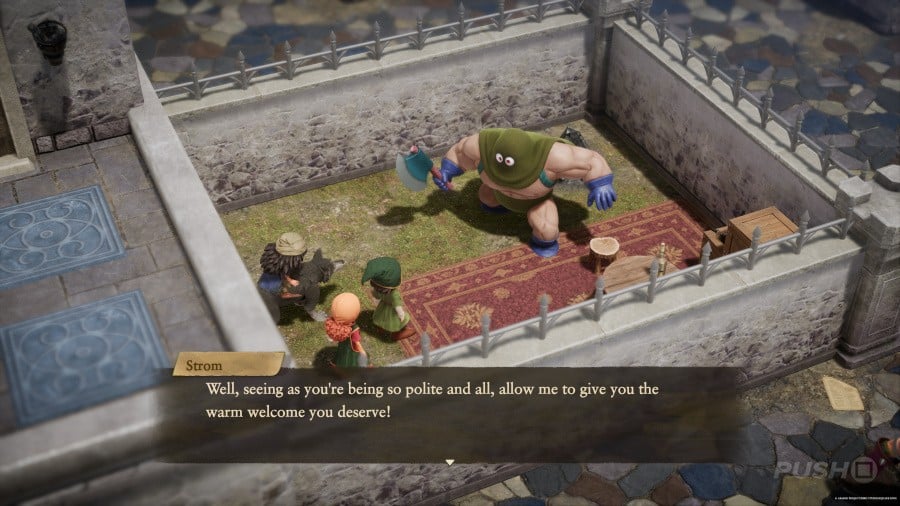 Dragon Quest VII Reimagined Review - Screenshot 1 of 5