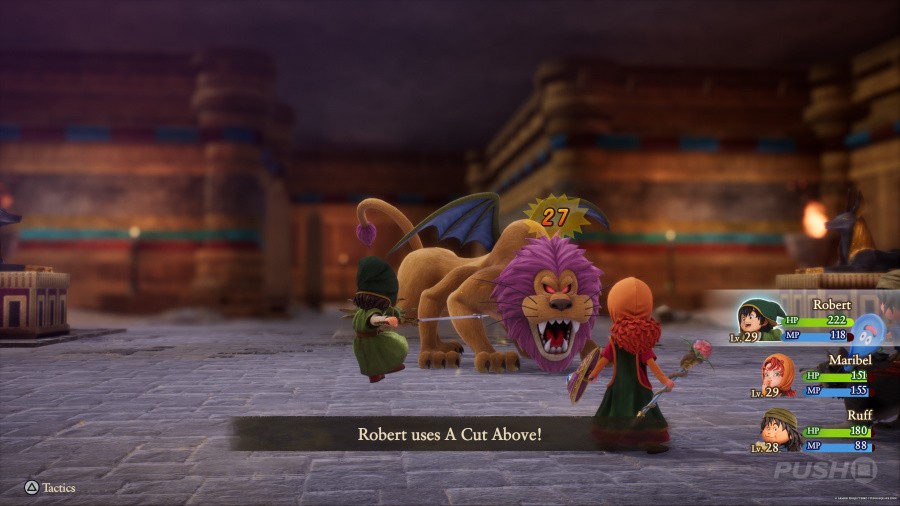Dragon Quest VII Reimagined Review - Screenshot 1 of 5