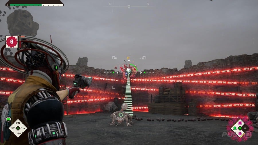 Romeo Is a Dead Man Review - Screenshot 3 of 6