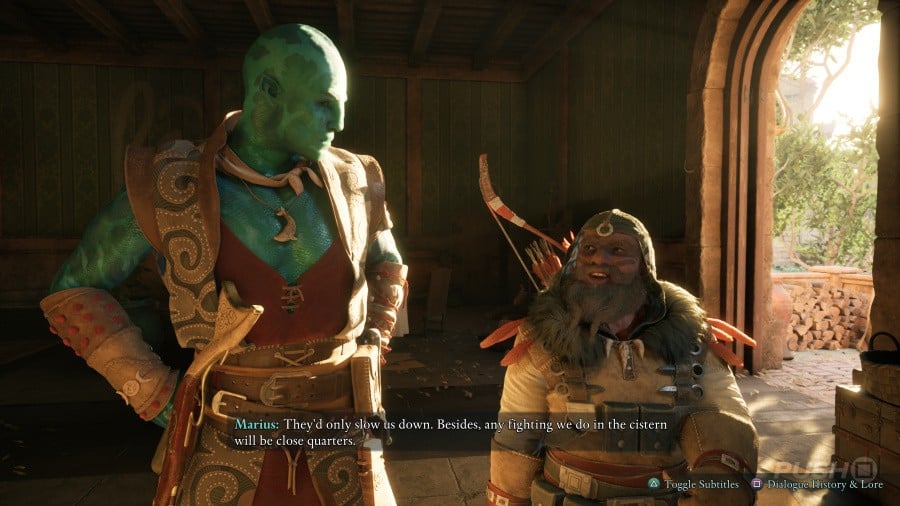 Avowed Review - Screenshot 3 of 7