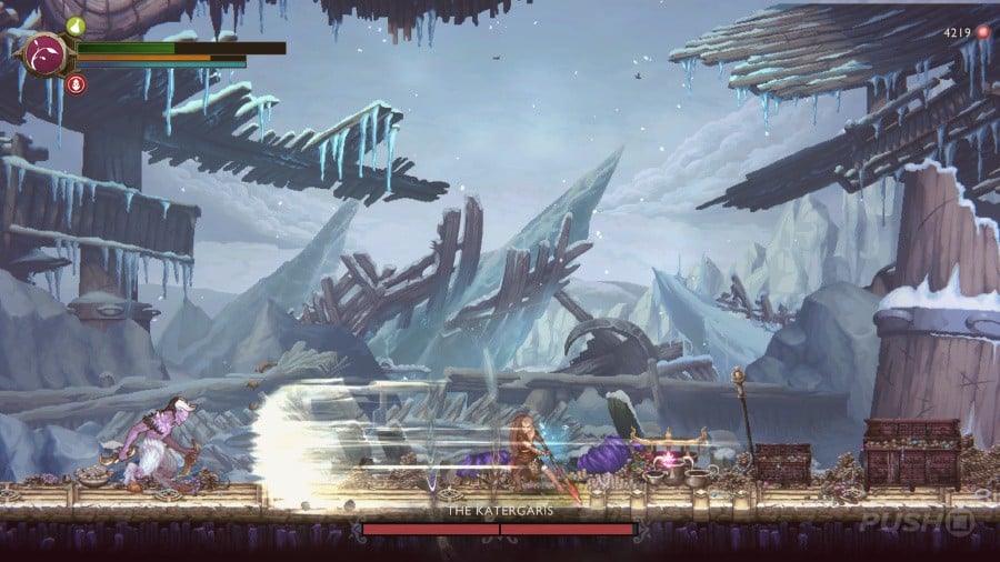 God of War: Sons of Sparta Review - Screenshot 2 of 7