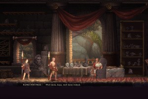 God of War: Sons of Sparta Screenshot