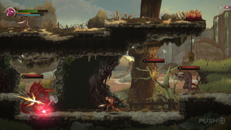 God of War: Sons of Sparta Review - Screenshot 7 of 7