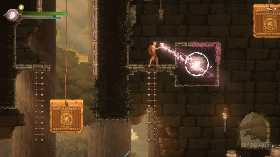 God of War: Sons of Sparta Review - Screenshot 6 of 7