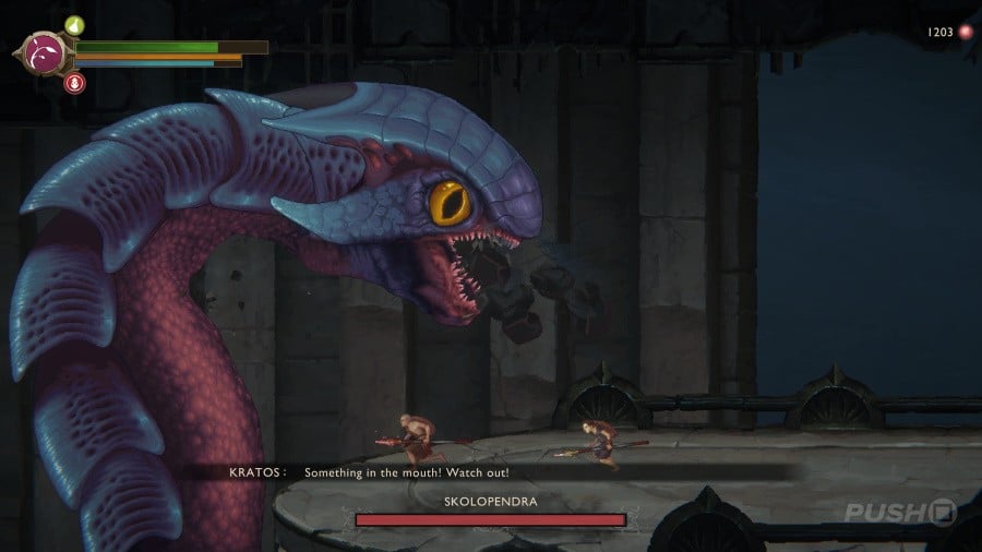 God of War: Sons of Sparta Review - Screenshot 4 of 7