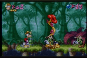 Rayman: 30th Anniversary Edition Screenshot