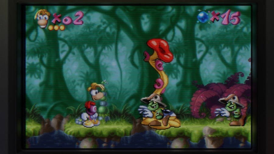 Rayman: 30th Anniversary Edition Review - Screenshot 1 of 6