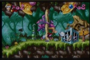 Rayman: 30th Anniversary Edition Screenshot