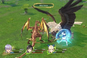 Shining Resonance Screenshot