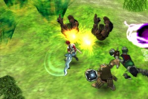 Shining Force Neo Screenshot