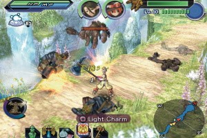 Shining Force EXA Screenshot