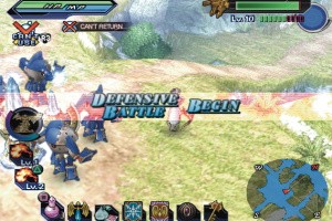 Shining Force EXA Screenshot