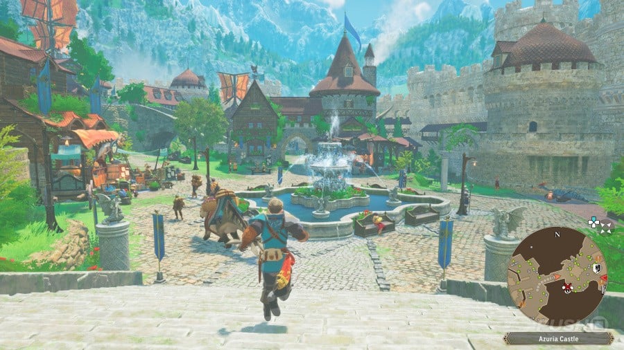 Monster Hunter Stories 3: Twisted Reflection Review - Screenshot 7 of 8