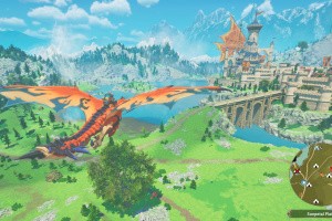 Monster Hunter Stories 3: Twisted Reflection Screenshot