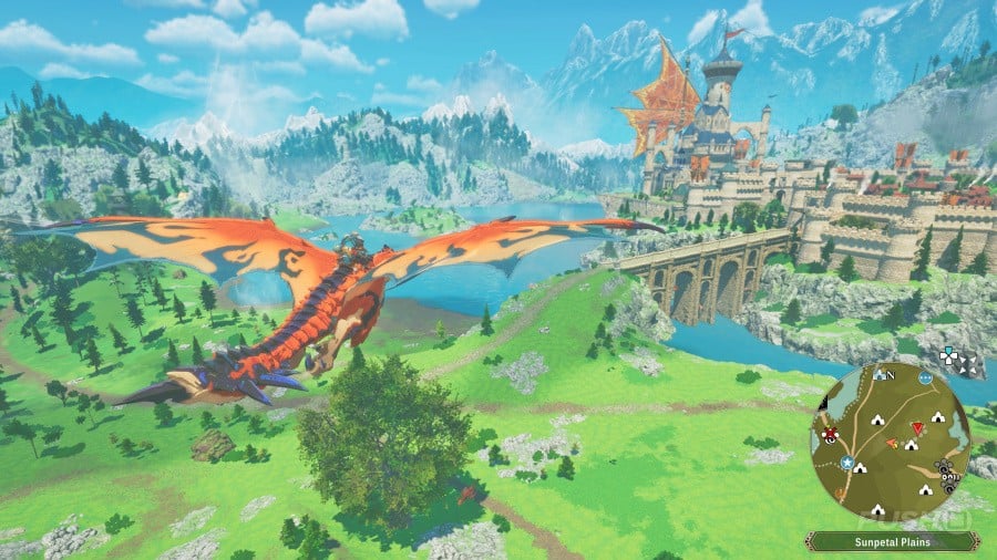 Monster Hunter Stories 3: Twisted Reflection Review - Screenshot 8 of 8