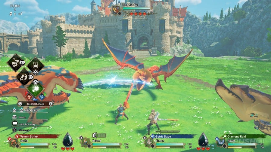Monster Hunter Stories 3: Twisted Reflection Review - Screenshot 7 of 8