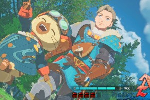 Monster Hunter Stories 3: Twisted Reflection Screenshot