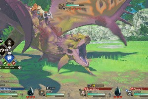 Monster Hunter Stories 3: Twisted Reflection Screenshot