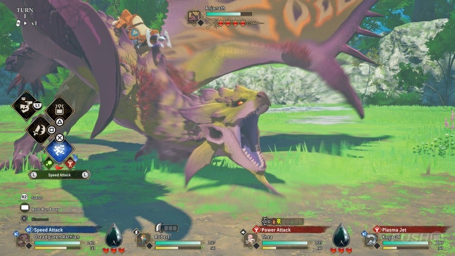 Monster Hunter Stories 3: Twisted Reflection Review - Screenshot 3 of 8