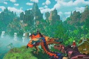 Monster Hunter Stories 3: Twisted Reflection Screenshot