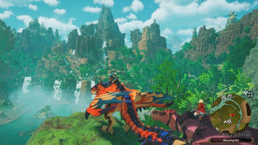 Monster Hunter Stories 3: Twisted Reflection Review - Screenshot 2 of 8