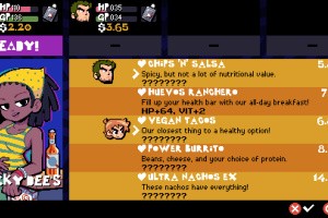 Scott Pilgrim EX Screenshot