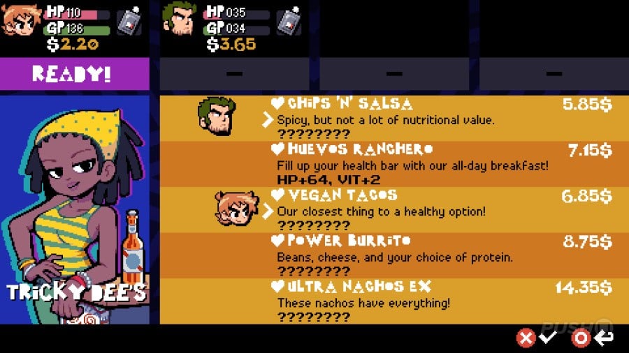 Scott Pilgrim EX Review - Screenshot 1 of 6
