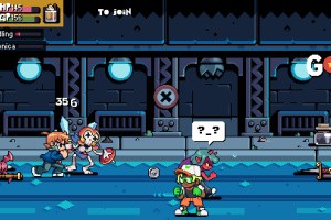 Scott Pilgrim EX Screenshot