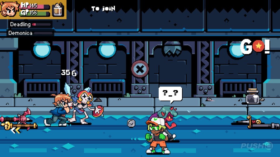 Scott Pilgrim EX Review - Screenshot 2 of 6