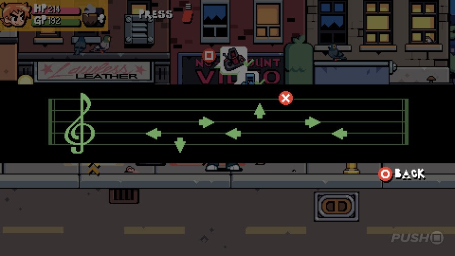 Scott Pilgrim EX Review - Screenshot 3 of 6