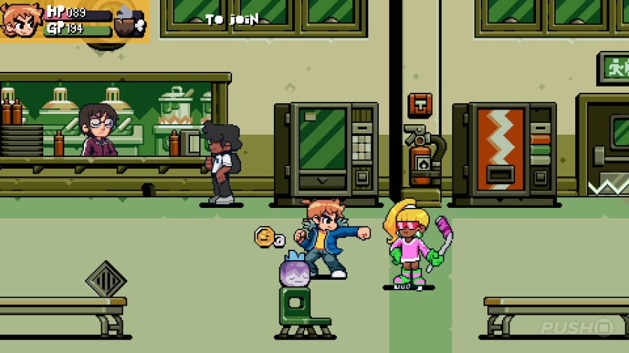 Scott Pilgrim EX Review - Screenshot 4 of 6