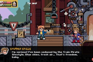 Scott Pilgrim EX Screenshot