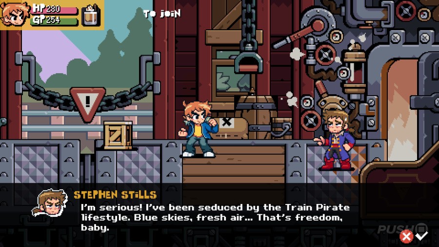 Scott Pilgrim EX Review - Screenshot 5 of 6
